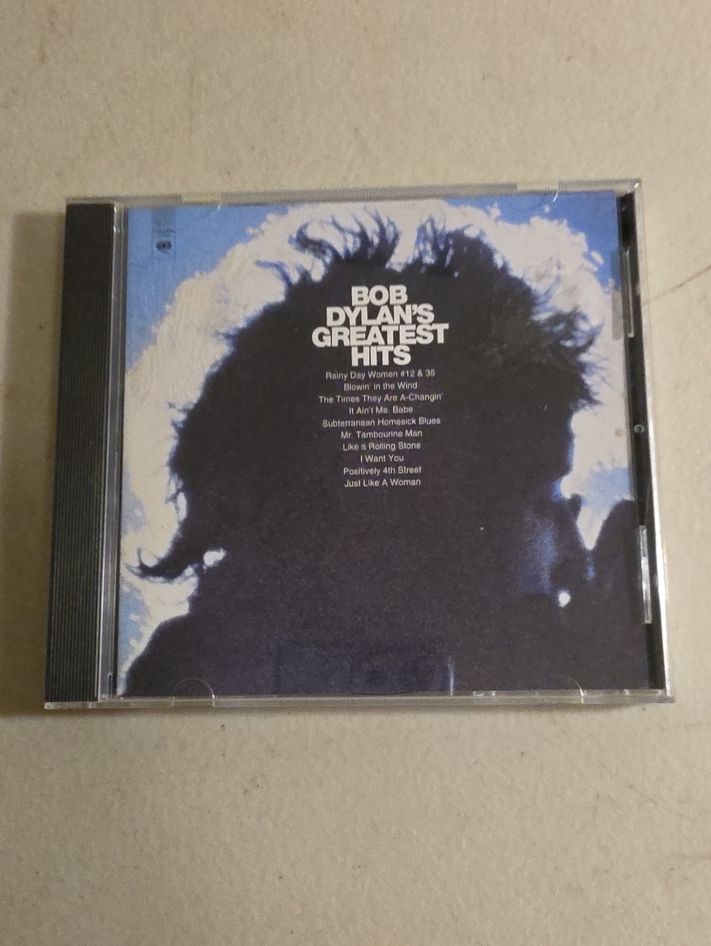 Columbia Bob Dylan's Greatest Hits CD Album